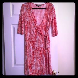 Wrap dress size M